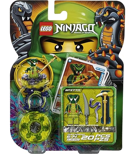 Amazon.com: LEGO Ninjago Jay ZX 9553 : Toys & Games
